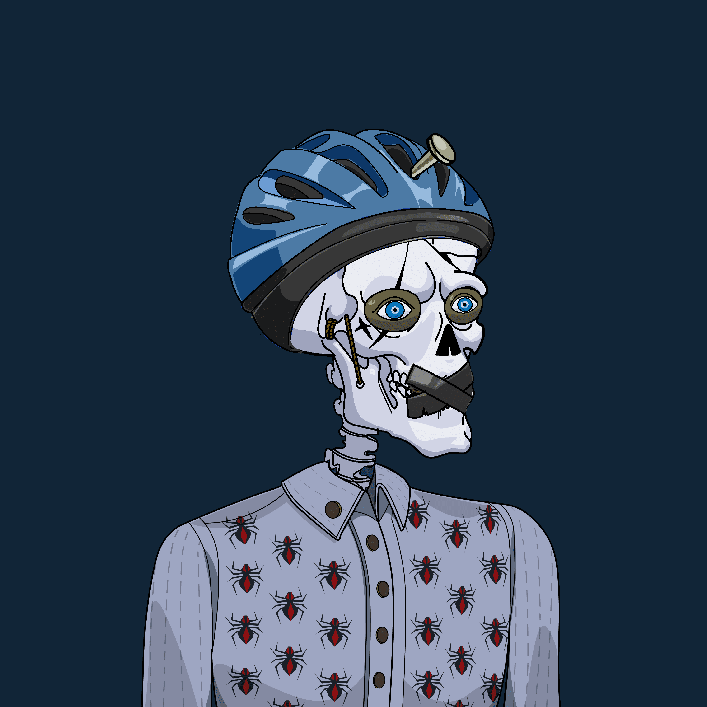Wicked Cranium #1478